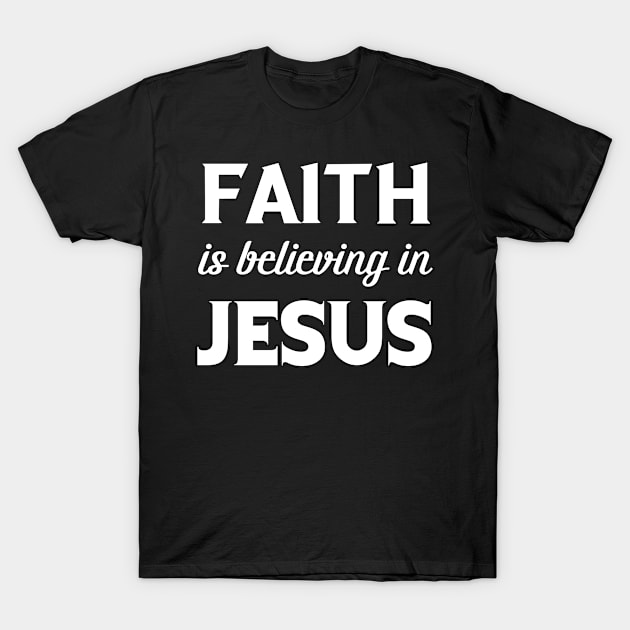 Faith T-Shirt by Plushism